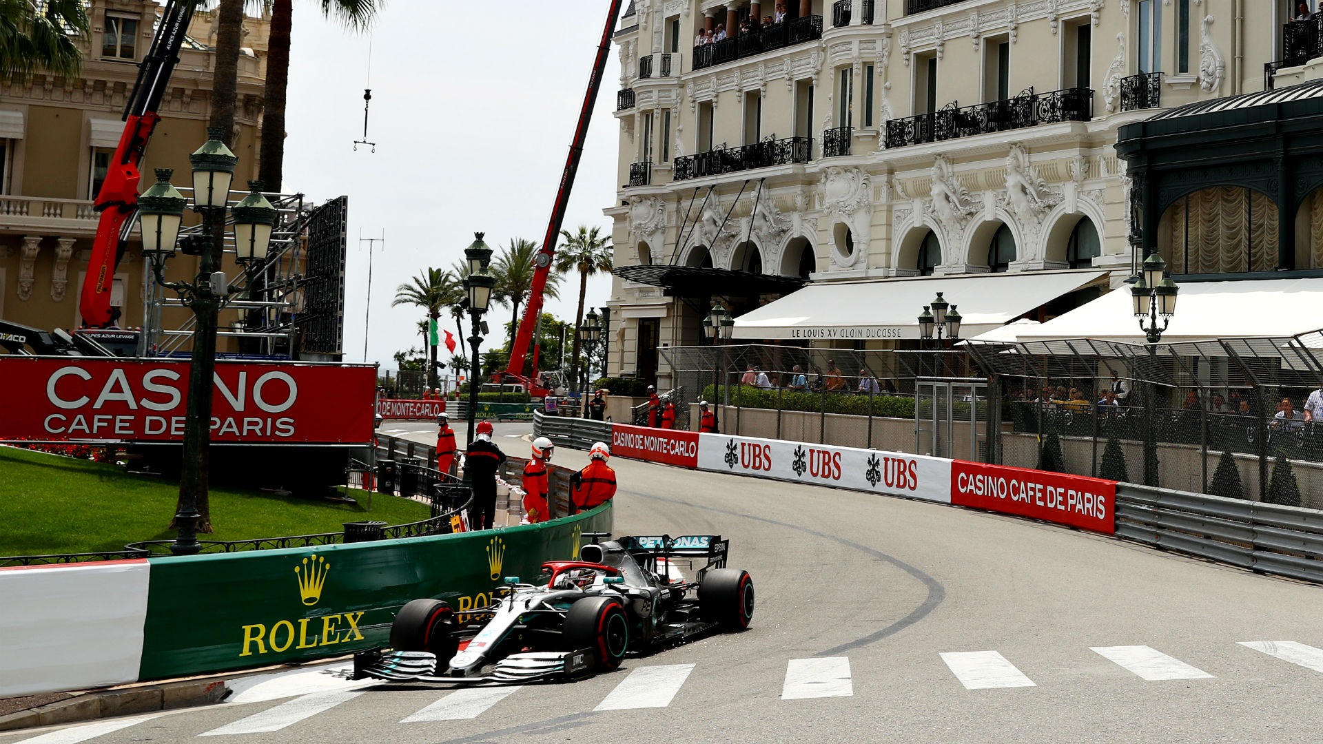 F1 Qualifying Monaco F1 Qualifying Monaco